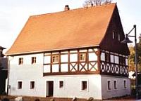Fachwerkhaus in Olbernhau